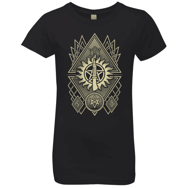 T-Shirts Black / YXS Winchester Association Girls Premium T-Shirt