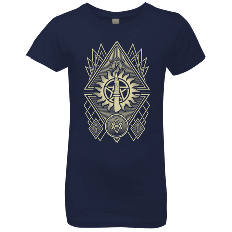 T-Shirts Midnight Navy / YXS Winchester Association Girls Premium T-Shirt