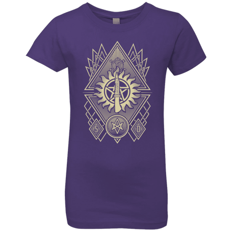 T-Shirts Purple Rush / YXS Winchester Association Girls Premium T-Shirt