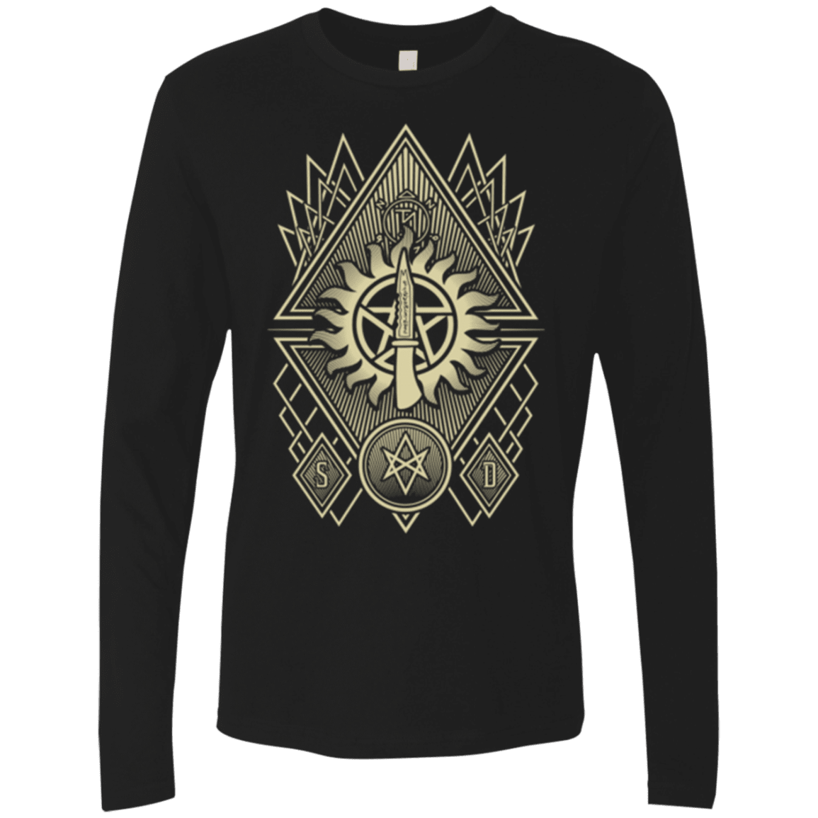 T-Shirts Black / Small Winchester Association Men's Premium Long Sleeve