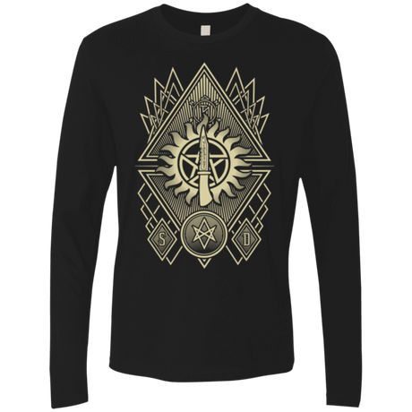 T-Shirts Black / Small Winchester Association Men's Premium Long Sleeve
