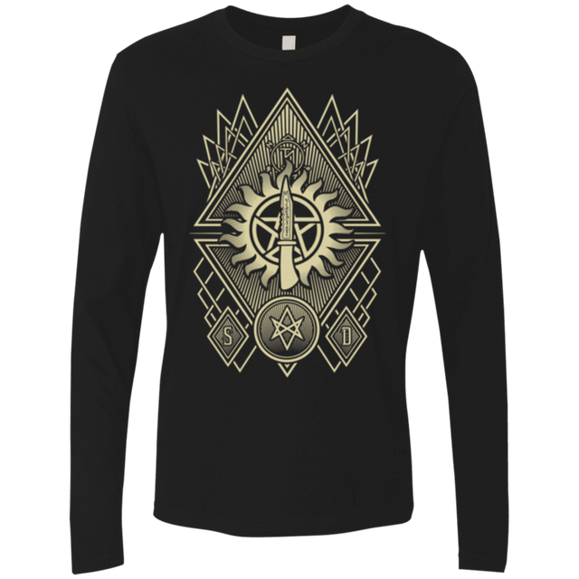 T-Shirts Black / Small Winchester Association Men's Premium Long Sleeve