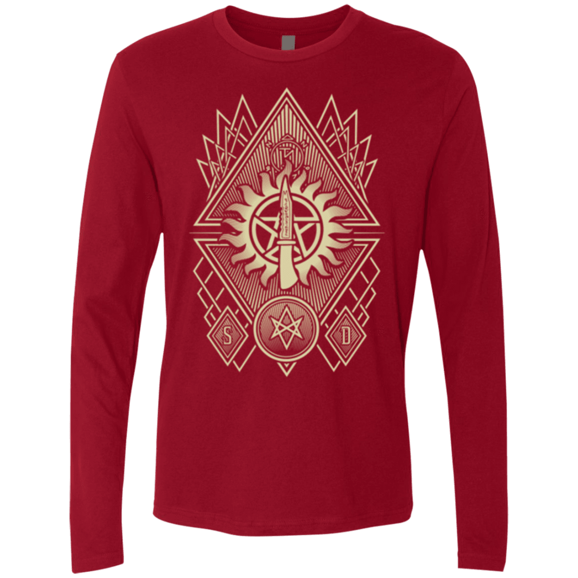 T-Shirts Cardinal / Small Winchester Association Men's Premium Long Sleeve