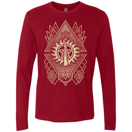 T-Shirts Cardinal / Small Winchester Association Men's Premium Long Sleeve