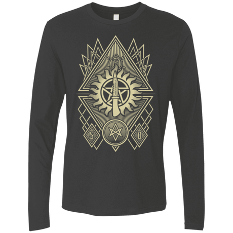 T-Shirts Heavy Metal / Small Winchester Association Men's Premium Long Sleeve