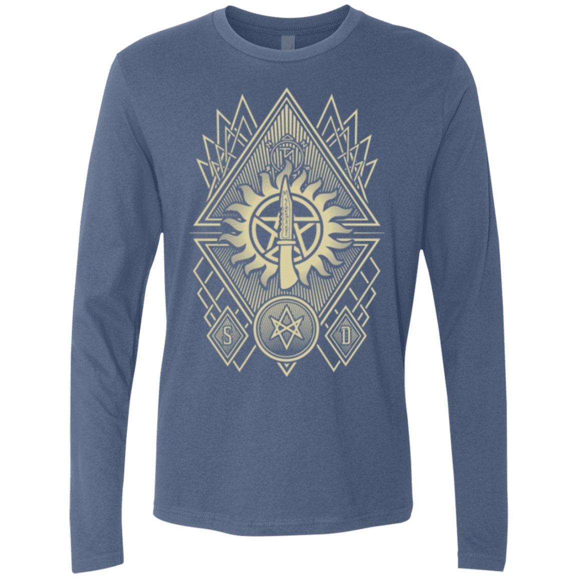 T-Shirts Indigo / Small Winchester Association Men's Premium Long Sleeve
