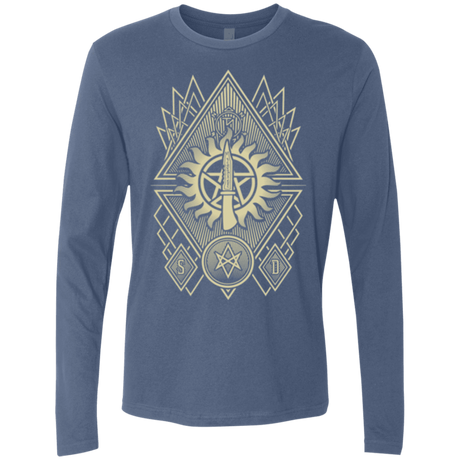 T-Shirts Indigo / Small Winchester Association Men's Premium Long Sleeve