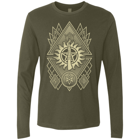 T-Shirts Military Green / Small Winchester Association Men's Premium Long Sleeve