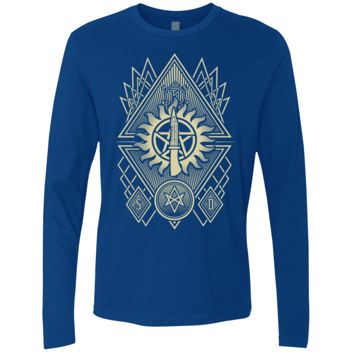 T-Shirts Royal / Small Winchester Association Men's Premium Long Sleeve