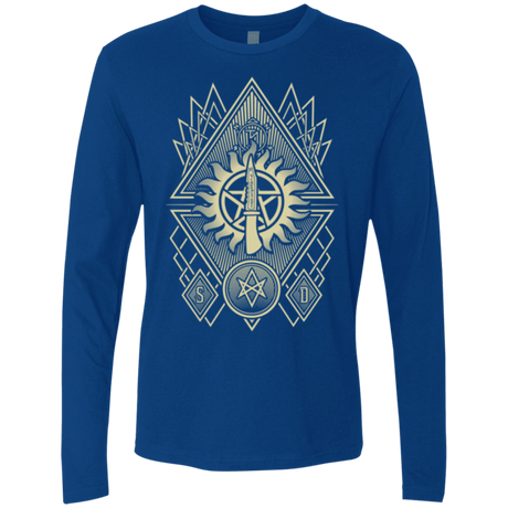 T-Shirts Royal / Small Winchester Association Men's Premium Long Sleeve