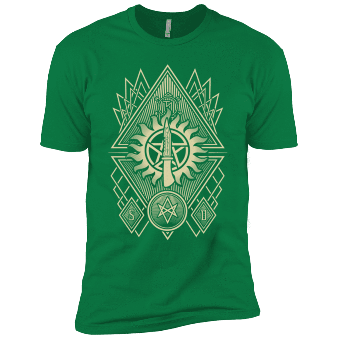 T-Shirts Kelly Green / X-Small Winchester Association Men's Premium T-Shirt