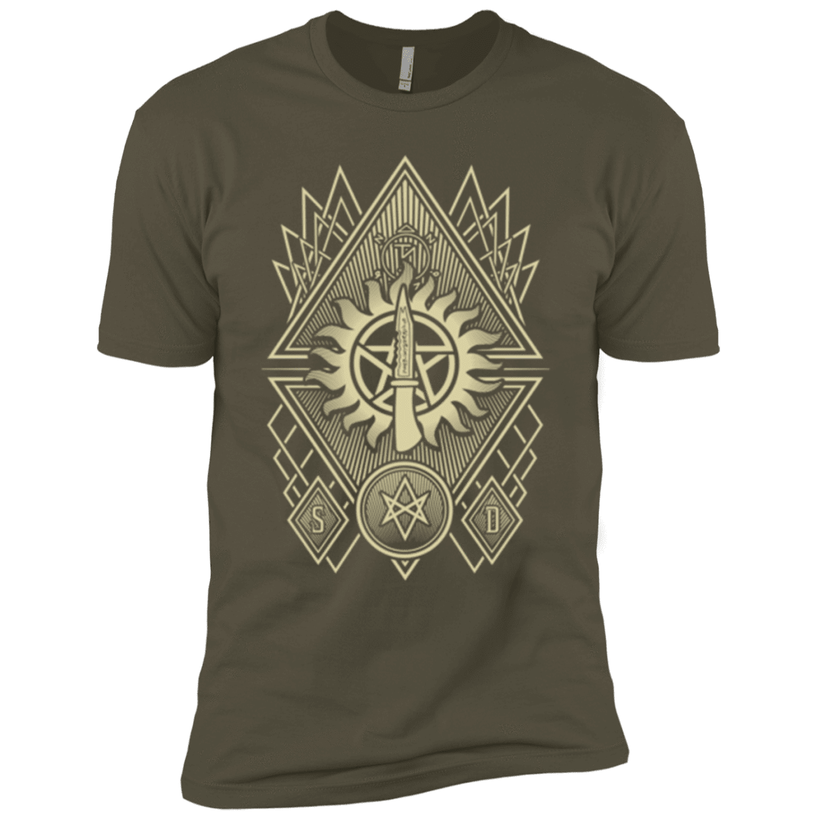 T-Shirts Military Green / X-Small Winchester Association Men's Premium T-Shirt