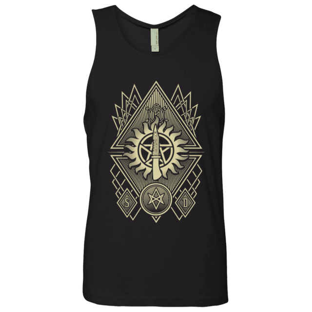 T-Shirts Black / Small Winchester Association Men's Premium Tank Top