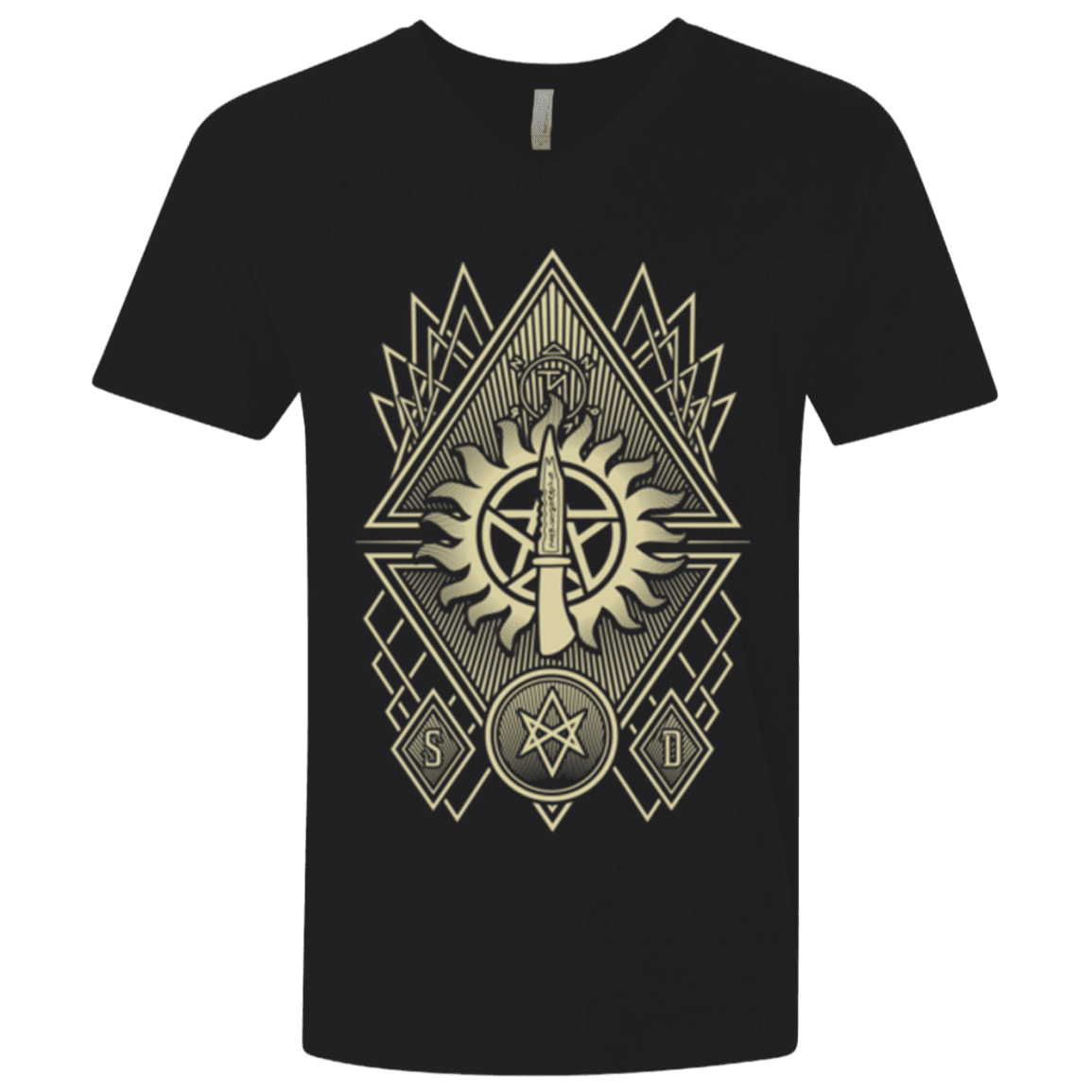 T-Shirts Black / X-Small Winchester Association Men's Premium V-Neck