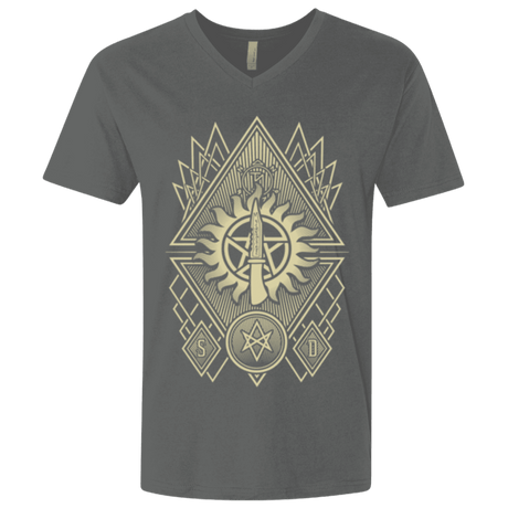 T-Shirts Heavy Metal / X-Small Winchester Association Men's Premium V-Neck