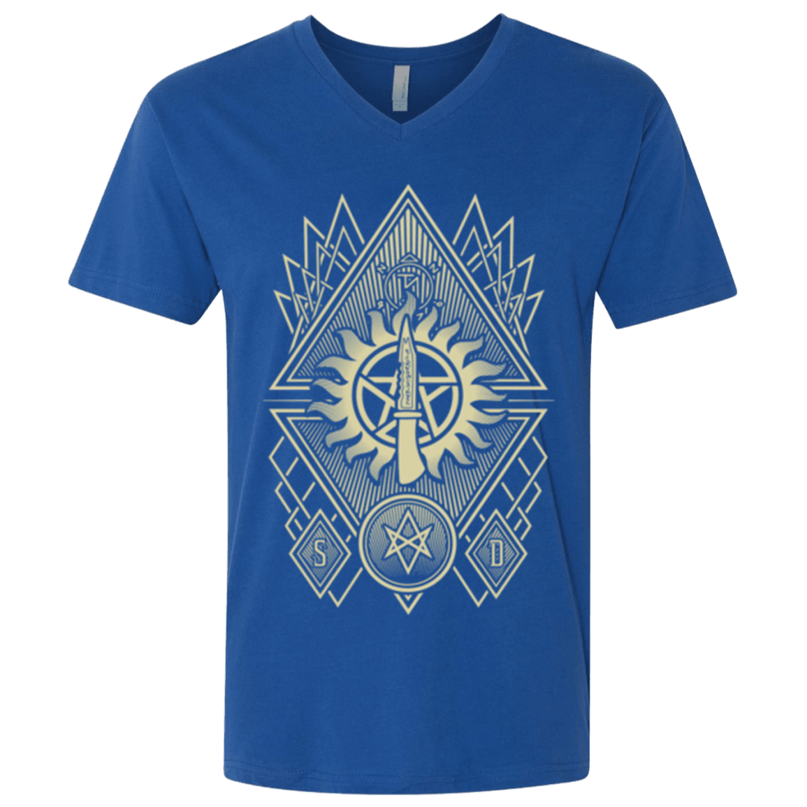 T-Shirts Royal / X-Small Winchester Association Men's Premium V-Neck