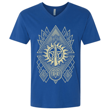 T-Shirts Royal / X-Small Winchester Association Men's Premium V-Neck