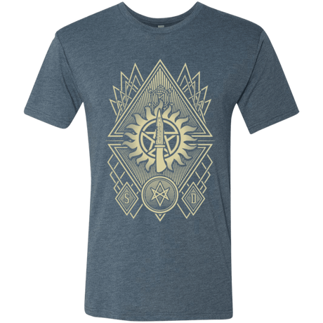 T-Shirts Indigo / Small Winchester Association Men's Triblend T-Shirt