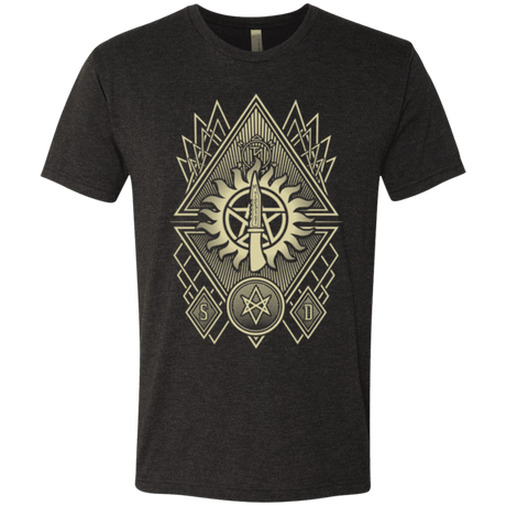 T-Shirts Vintage Black / Small Winchester Association Men's Triblend T-Shirt