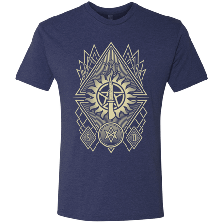 T-Shirts Vintage Navy / Small Winchester Association Men's Triblend T-Shirt