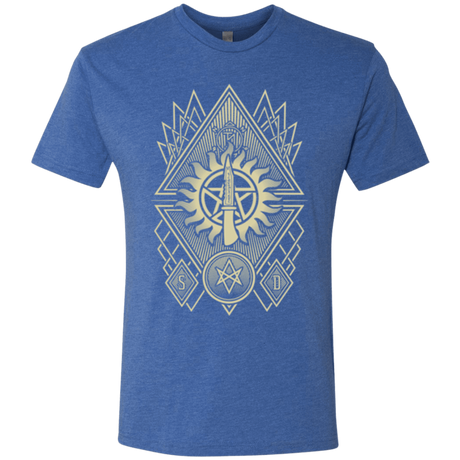 T-Shirts Vintage Royal / Small Winchester Association Men's Triblend T-Shirt