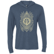 T-Shirts Indigo / X-Small Winchester Association Triblend Long Sleeve Hoodie Tee