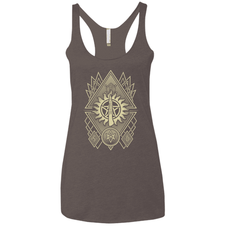 T-Shirts Macchiato / X-Small Winchester Association Women's Triblend Racerback Tank