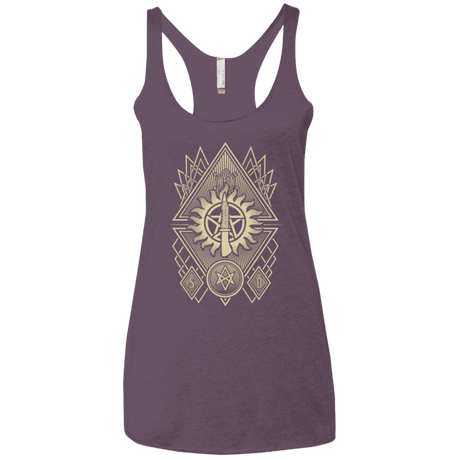 T-Shirts Vintage Purple / X-Small Winchester Association Women's Triblend Racerback Tank