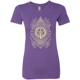 T-Shirts Purple Rush / Small Winchester Association Women's Triblend T-Shirt