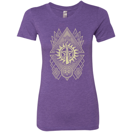 T-Shirts Purple Rush / Small Winchester Association Women's Triblend T-Shirt