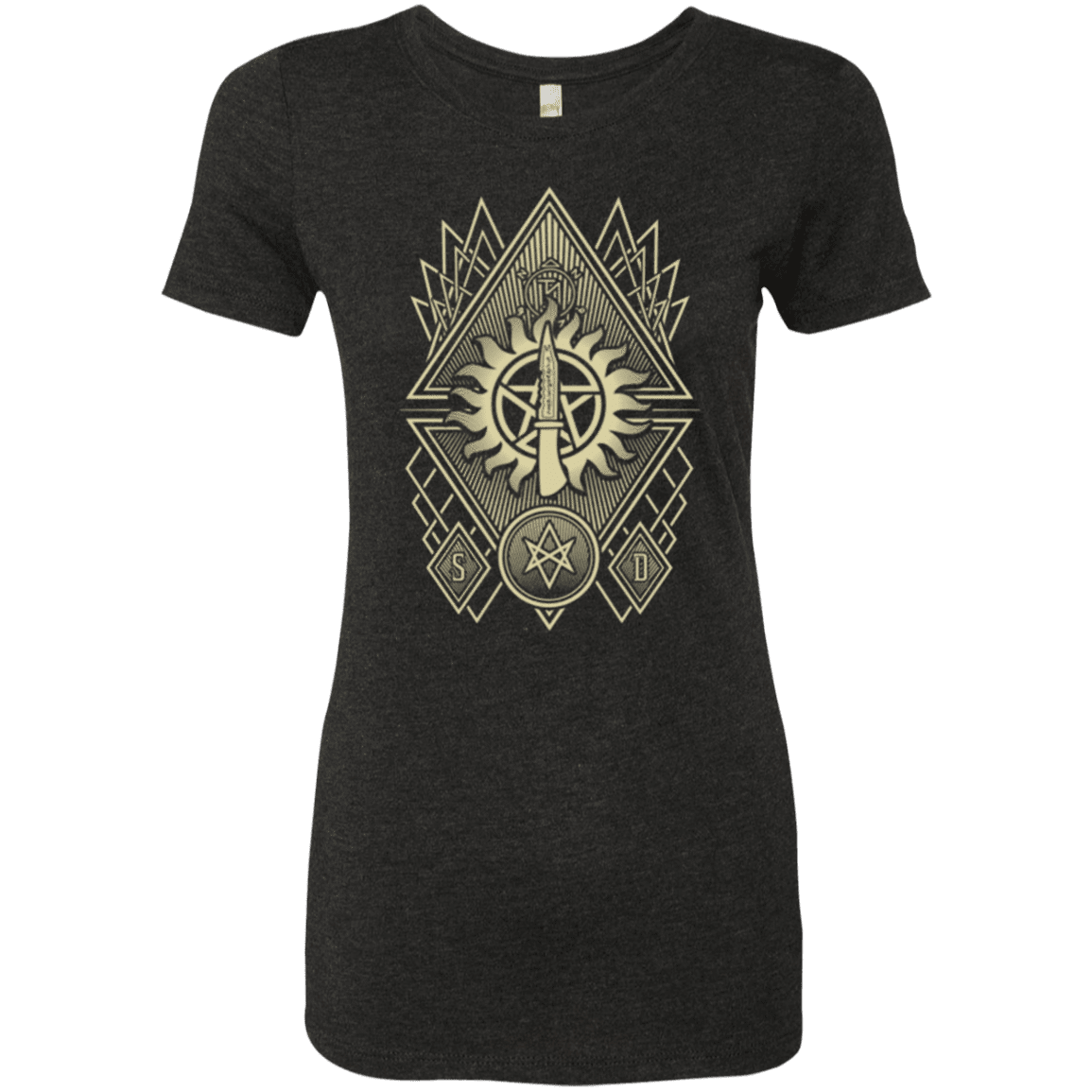 T-Shirts Vintage Black / Small Winchester Association Women's Triblend T-Shirt