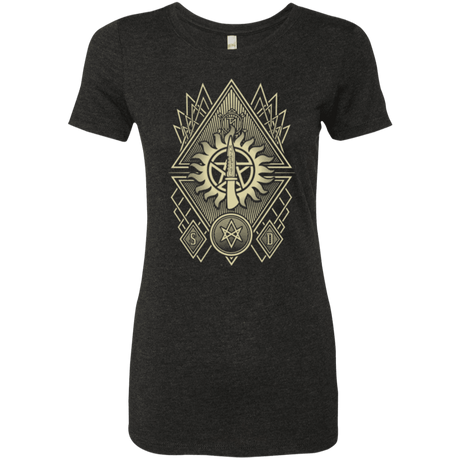 T-Shirts Vintage Black / Small Winchester Association Women's Triblend T-Shirt