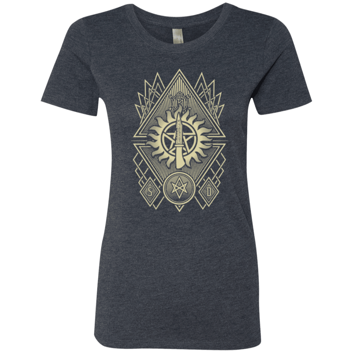 T-Shirts Vintage Navy / Small Winchester Association Women's Triblend T-Shirt