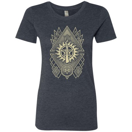 T-Shirts Vintage Navy / Small Winchester Association Women's Triblend T-Shirt