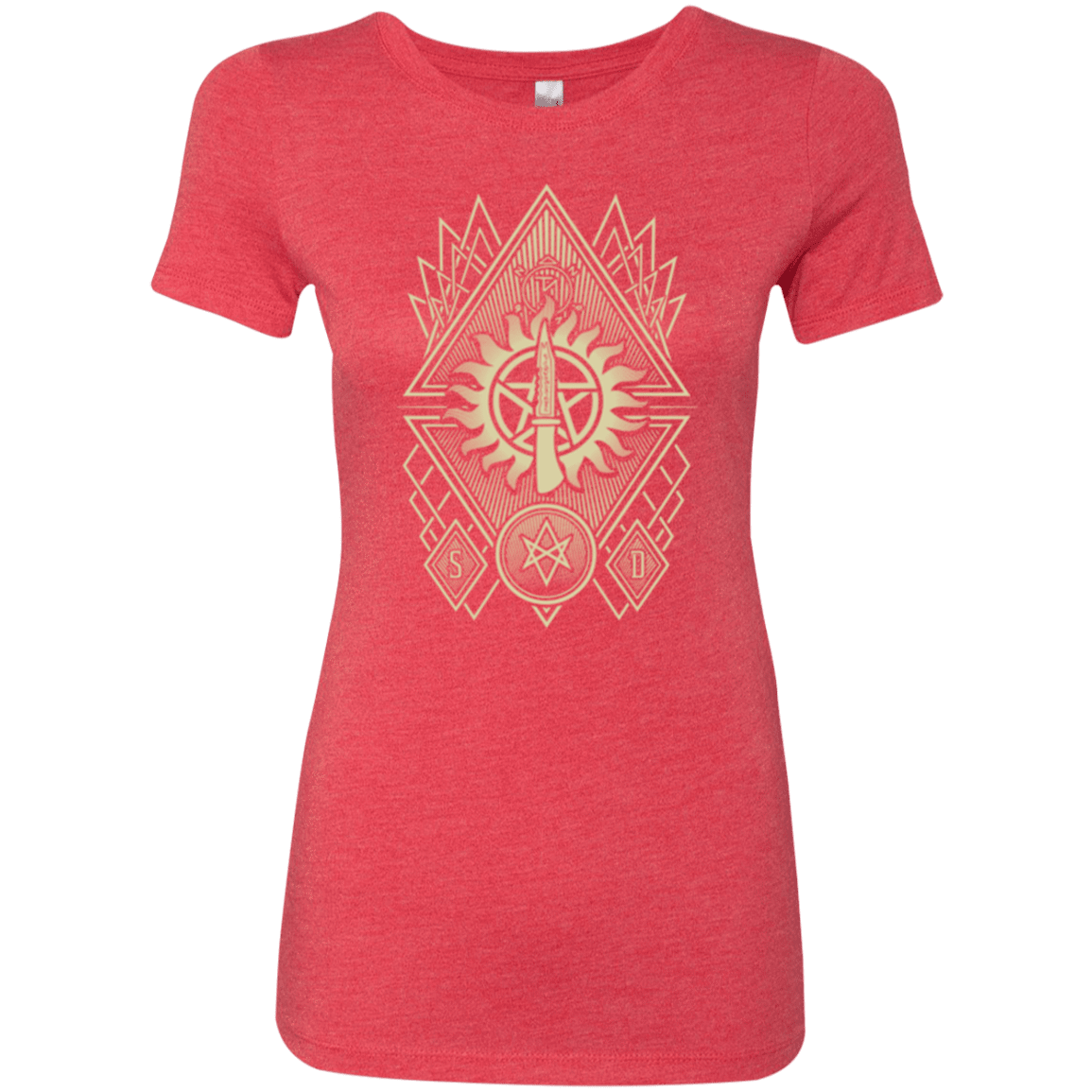 T-Shirts Vintage Red / Small Winchester Association Women's Triblend T-Shirt