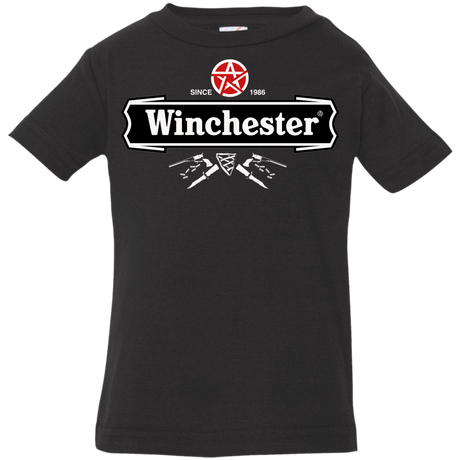 T-Shirts Black / 6 Months Winchester Beer Infant Premium T-Shirt