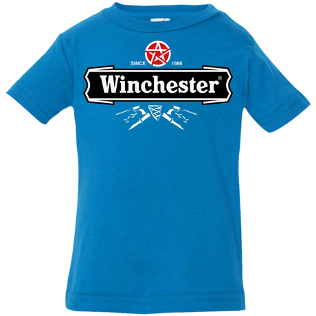 T-Shirts Cobalt / 6 Months Winchester Beer Infant Premium T-Shirt