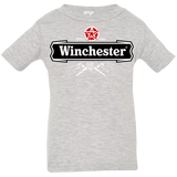 T-Shirts Heather Grey / 6 Months Winchester Beer Infant Premium T-Shirt