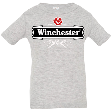 T-Shirts Heather Grey / 6 Months Winchester Beer Infant Premium T-Shirt