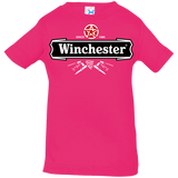 T-Shirts Hot Pink / 6 Months Winchester Beer Infant Premium T-Shirt