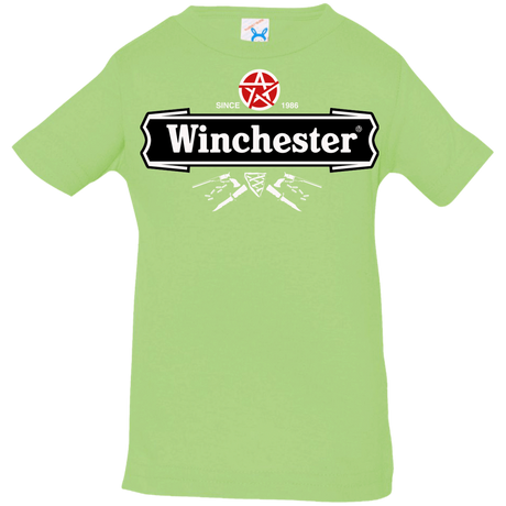 T-Shirts Key Lime / 6 Months Winchester Beer Infant Premium T-Shirt