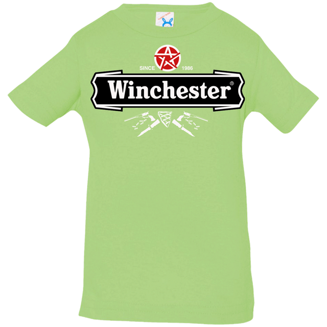 T-Shirts Key Lime / 6 Months Winchester Beer Infant Premium T-Shirt