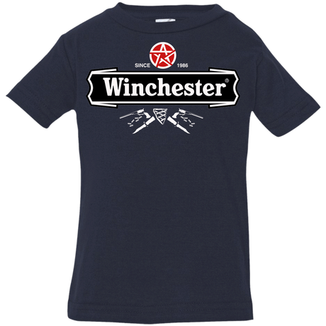 T-Shirts Navy / 6 Months Winchester Beer Infant Premium T-Shirt