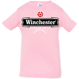 T-Shirts Pink / 6 Months Winchester Beer Infant Premium T-Shirt
