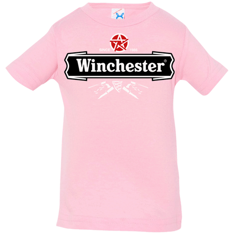 T-Shirts Pink / 6 Months Winchester Beer Infant Premium T-Shirt