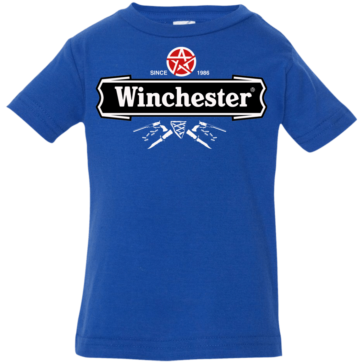 T-Shirts Royal / 6 Months Winchester Beer Infant Premium T-Shirt
