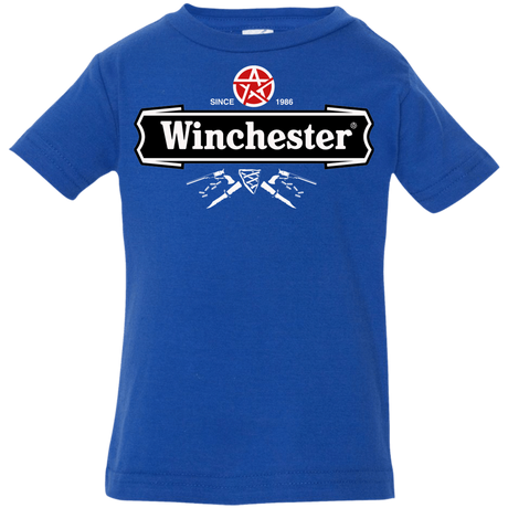 T-Shirts Royal / 6 Months Winchester Beer Infant Premium T-Shirt