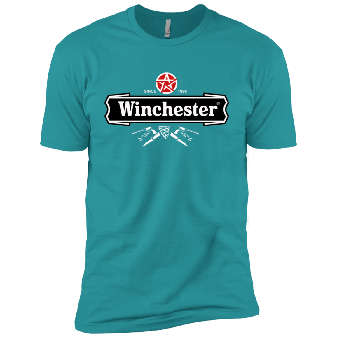 Winchester Beer Men's Premium T-Shirt