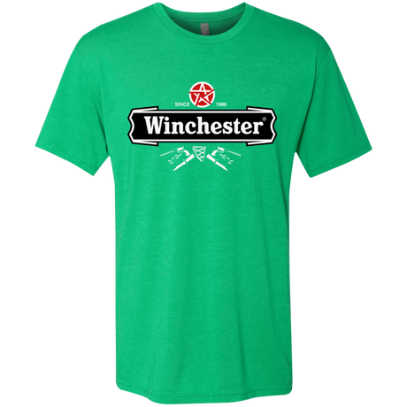 T-Shirts Envy / S Winchester Beer Men's Triblend T-Shirt