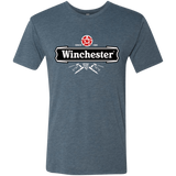 T-Shirts Indigo / S Winchester Beer Men's Triblend T-Shirt